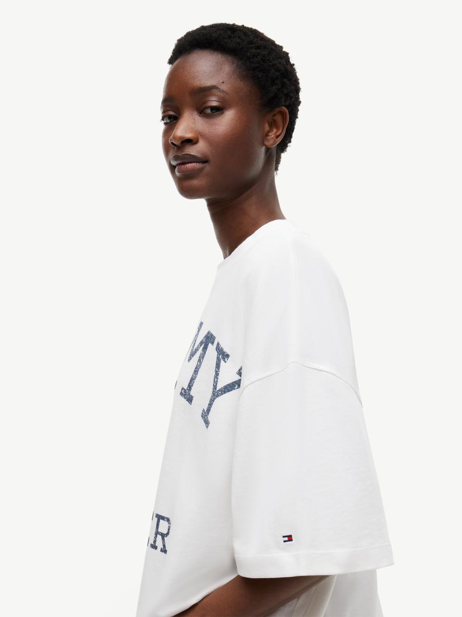 Damen T-Shirt Varsity Crest RLX