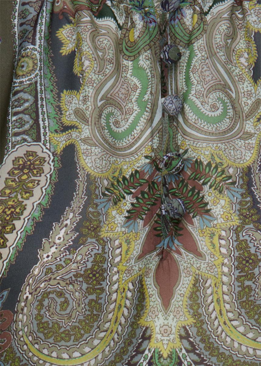 Bluse mit Paisley-Print