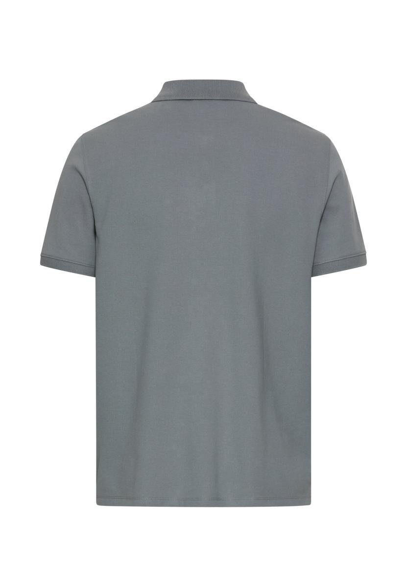 Poloshirt Mit Kontrastdetails
