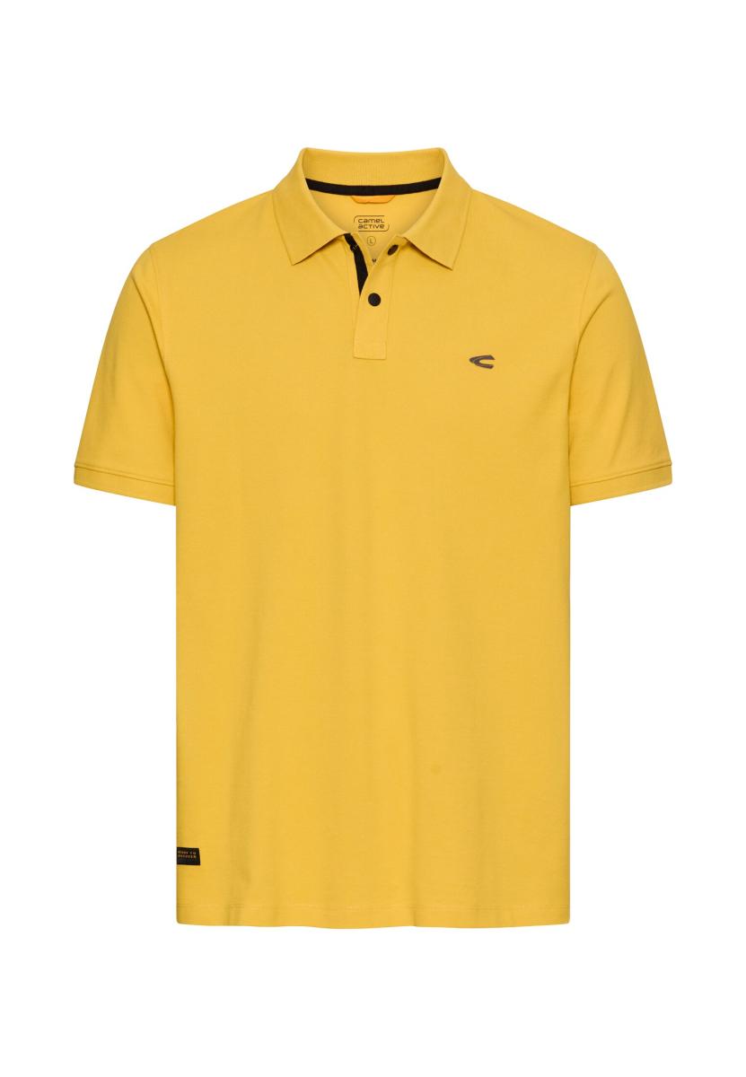 Poloshirt Mit Kontrastdetails