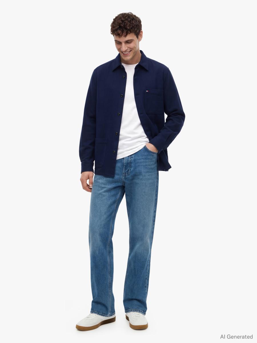 Herren Overshirt