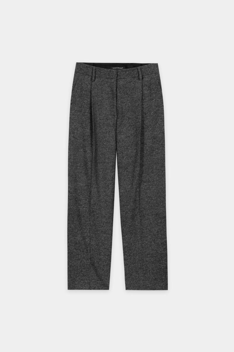 Damen Tapered-Pants aus Punto-Milano