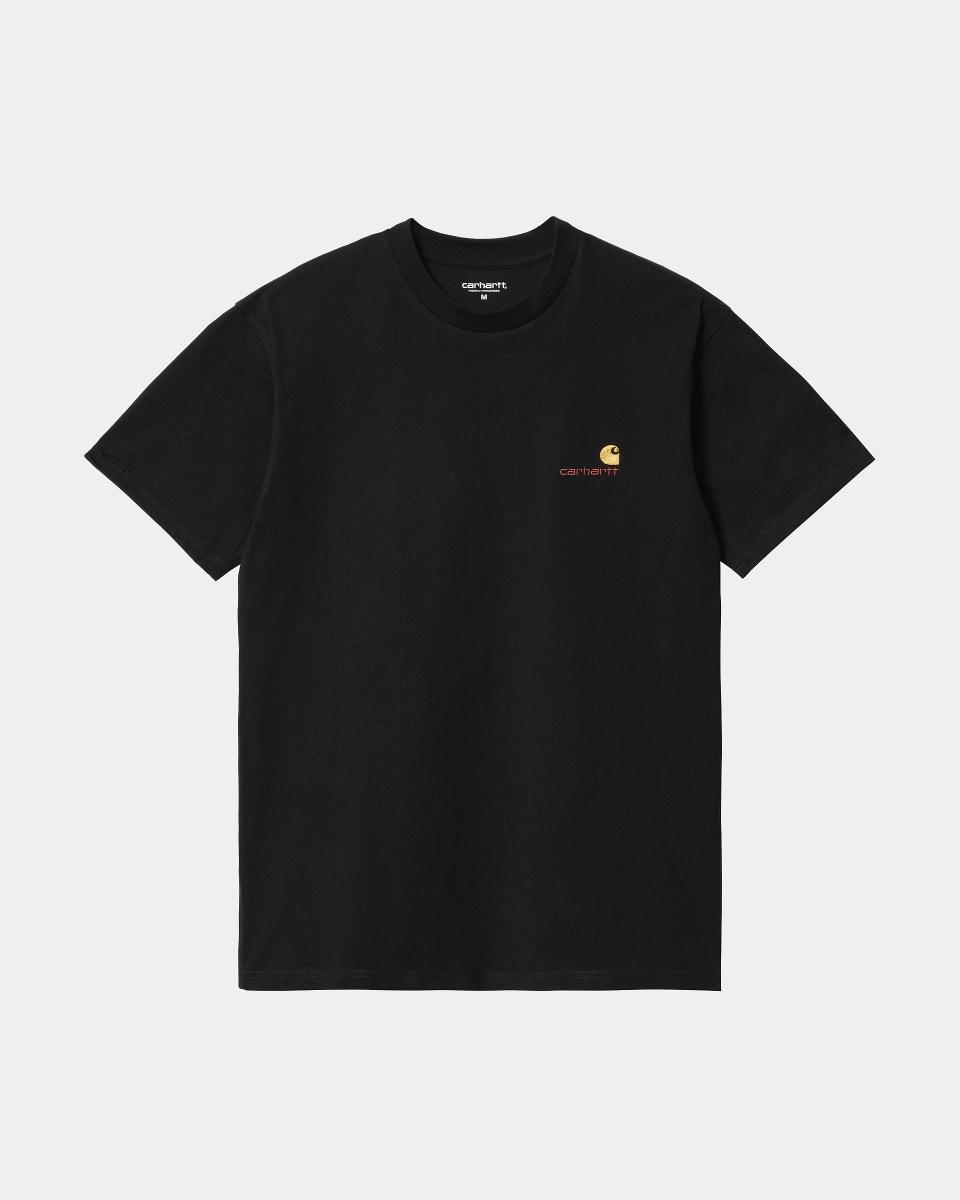 Herren T-Shirt American Script