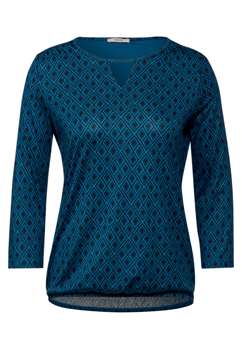 Damen Shirt mit Cut Out