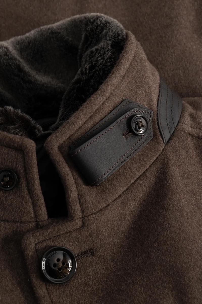 Herren Wollmix-Mantel Rivano3