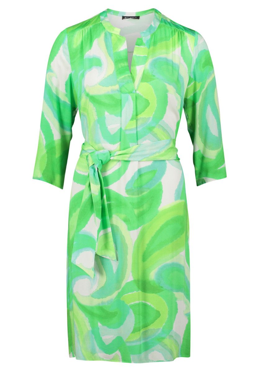 Blusenkleid aus Viskose