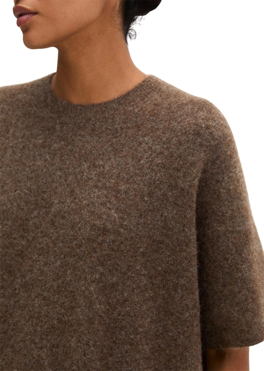 Damen Kurzarm-Pullover