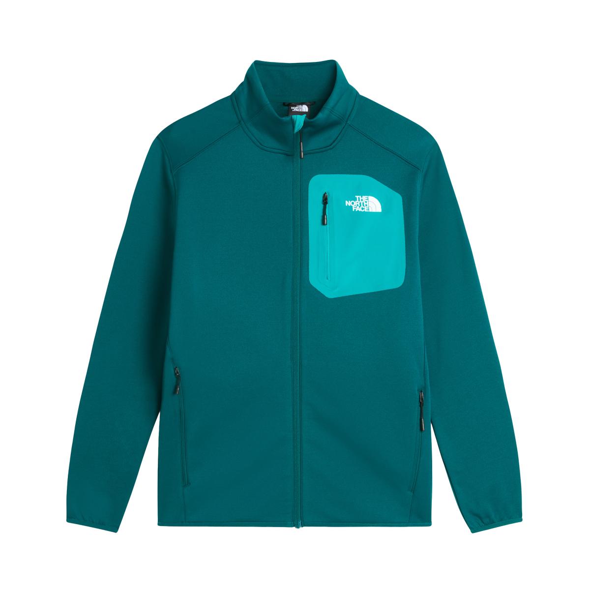 Herren Fleece-Jacke CREST