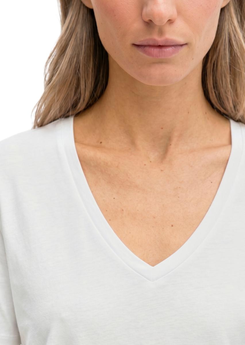 Damen T-Shirt V-Neck