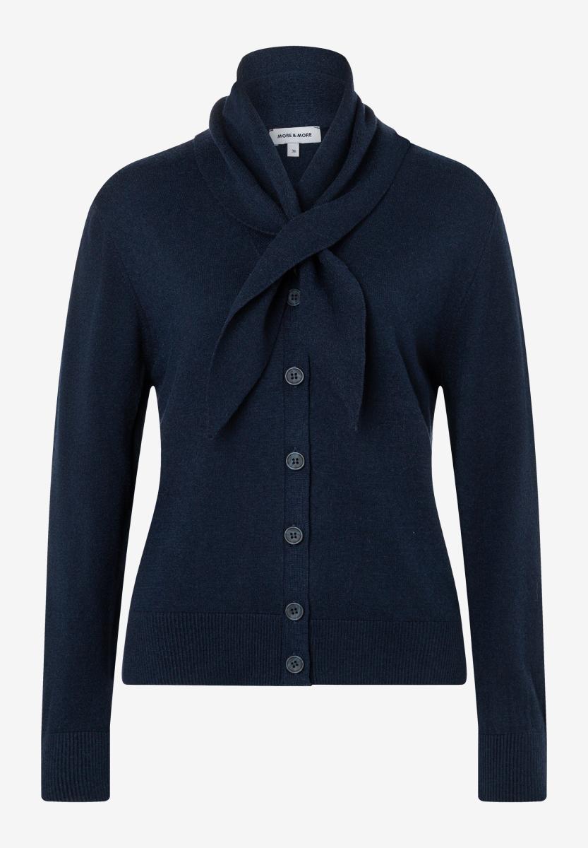 Damen Cardigan mit Schluppe