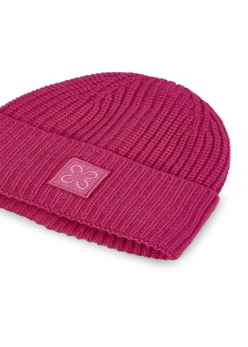 Damen Strickmütze in weicher Wollmischung