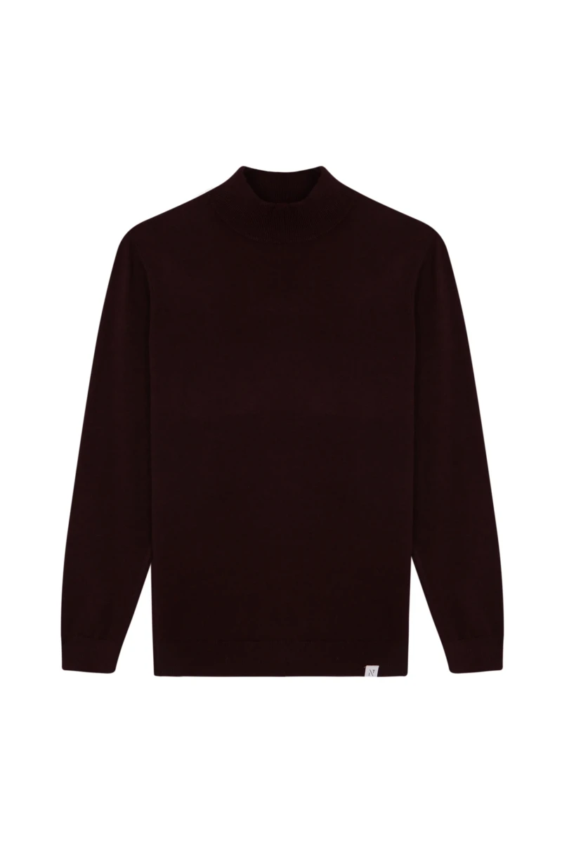 Herren Turtle Neck Pullover