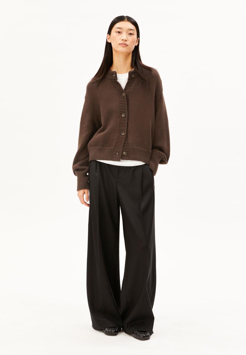 Damen Strickjacke Winter Cotton