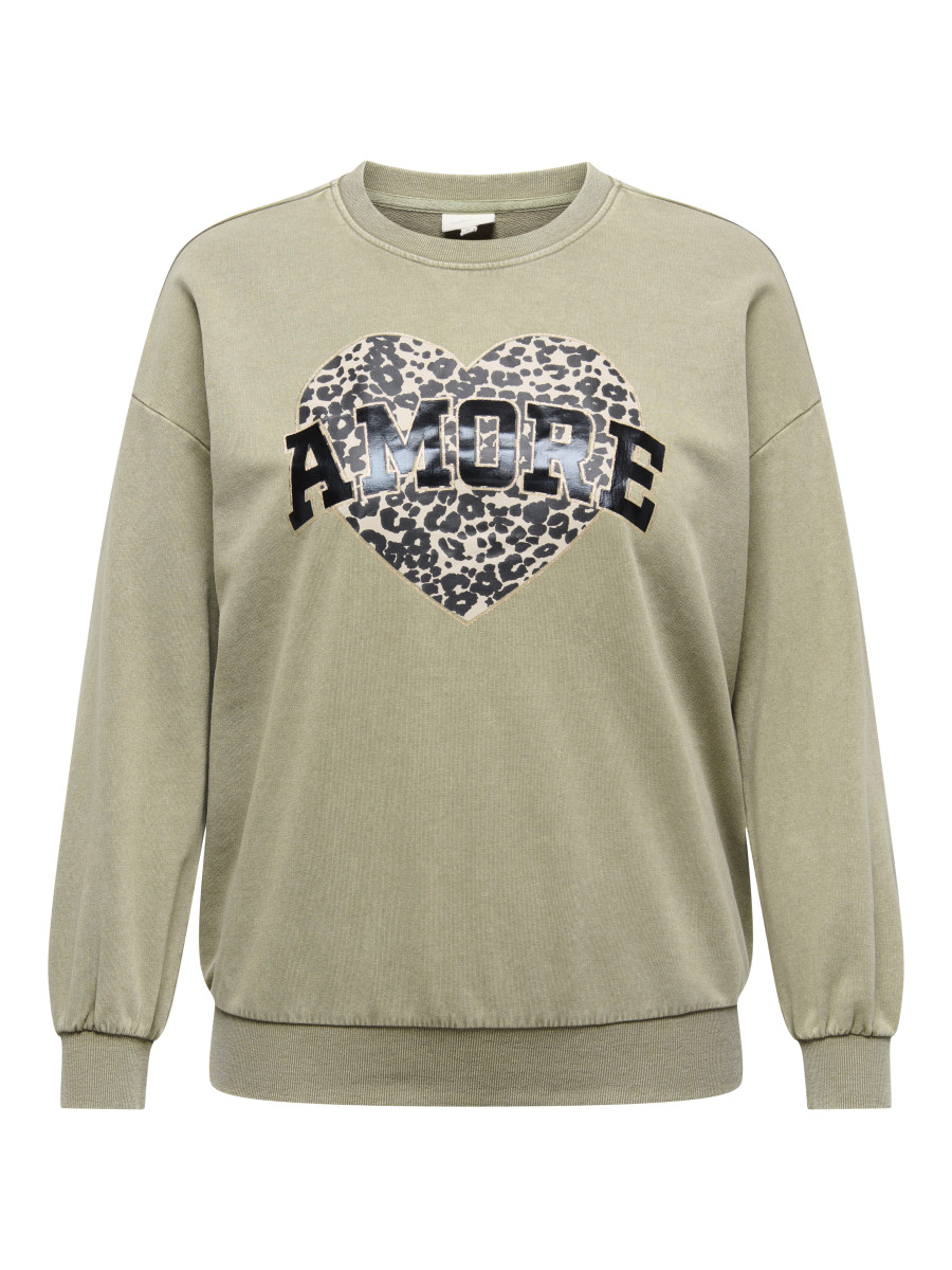 Curvy Sweatshirt CARLAUREN