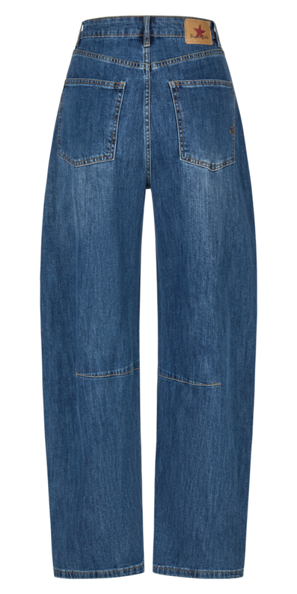 Damen Jeans Relaxed Barrel