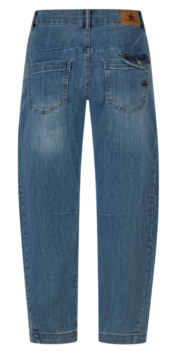 Damen Jeans Barrel-B stretch denim