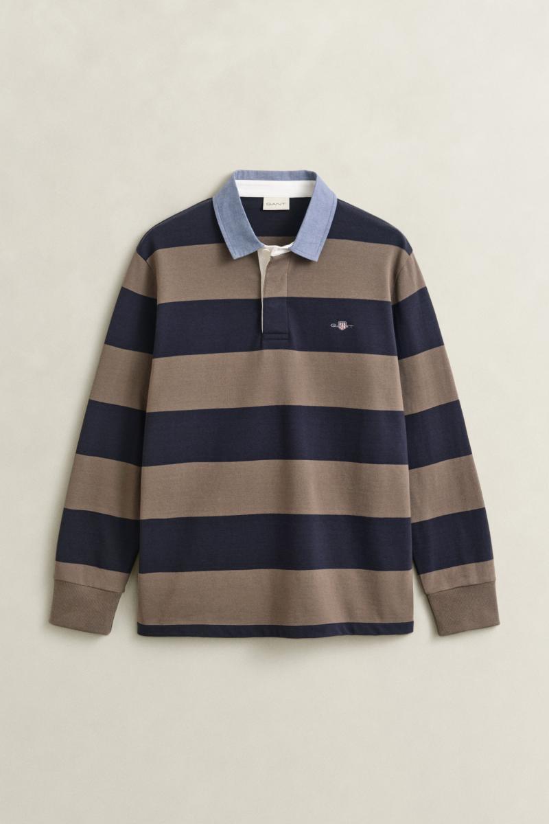 Herren Poloshirt Langarm