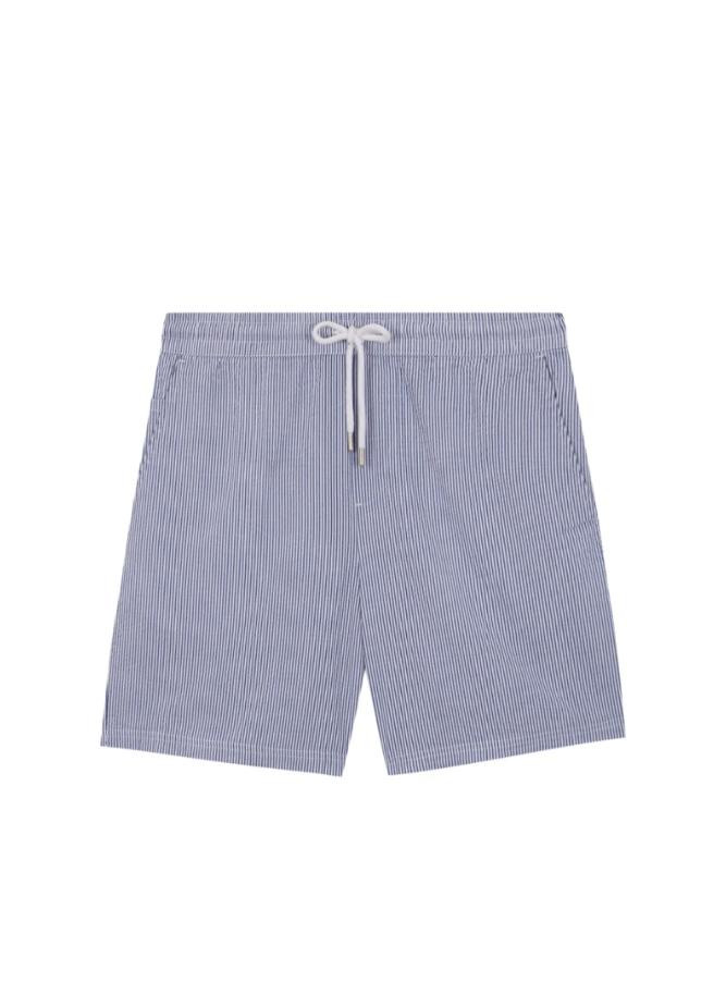 Herren Shorts Gestreift