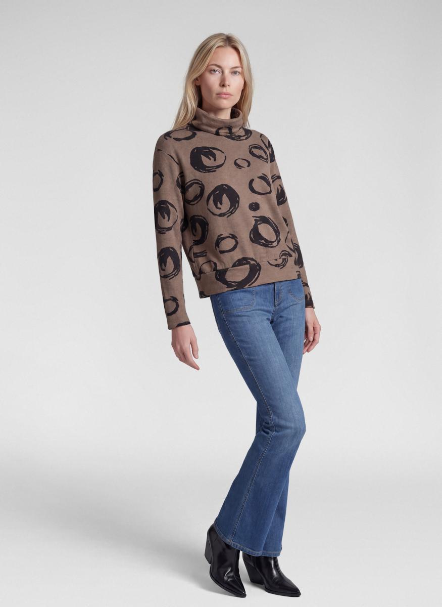 Damen Langarmshirt Jazz Club