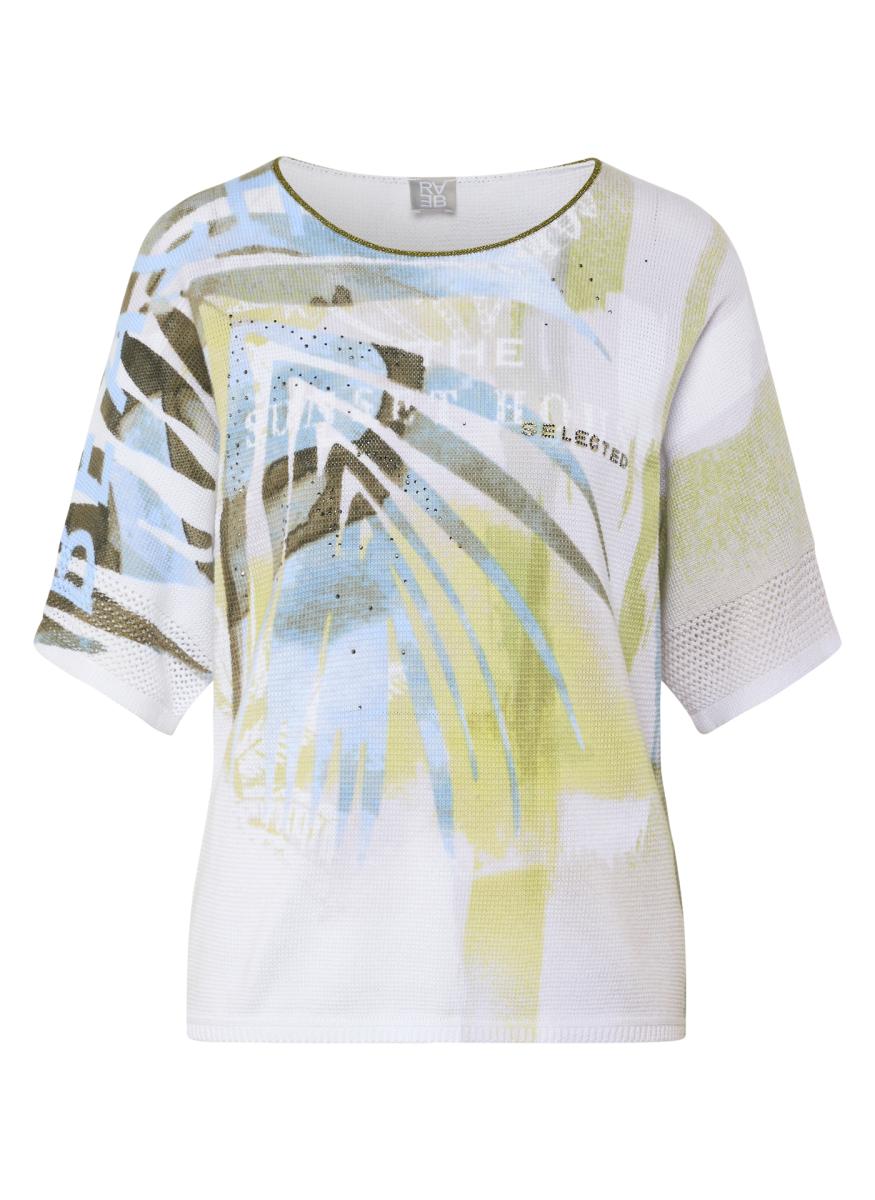 Damen Pullover Tropic Glam