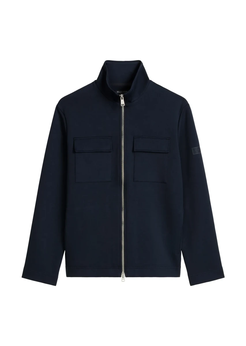 Herren Zipper-Sweatjacke