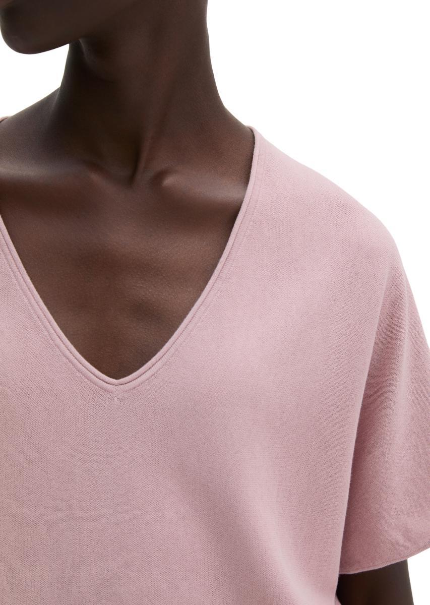 Damen Kurzarm-Pullover