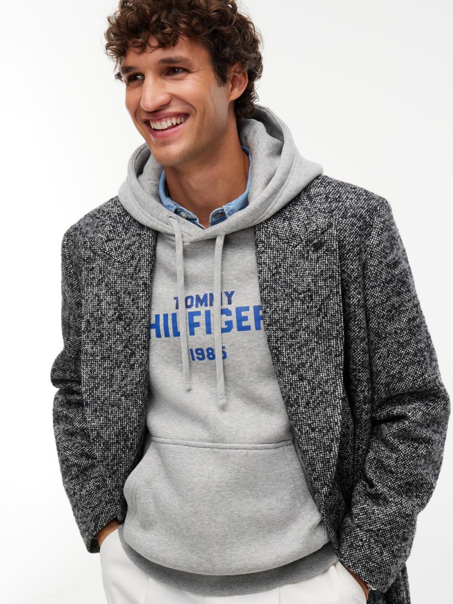 Herren Hoodie Stack