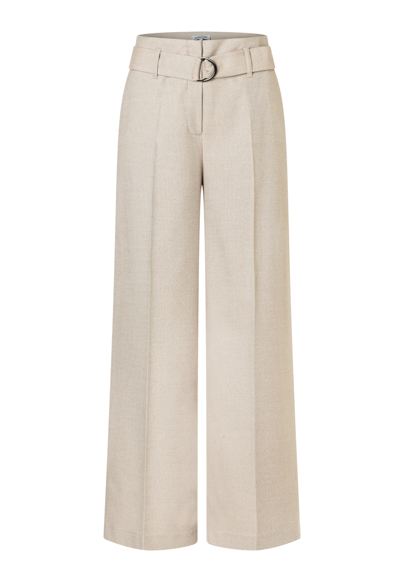 Damen Hose mit Gürtel