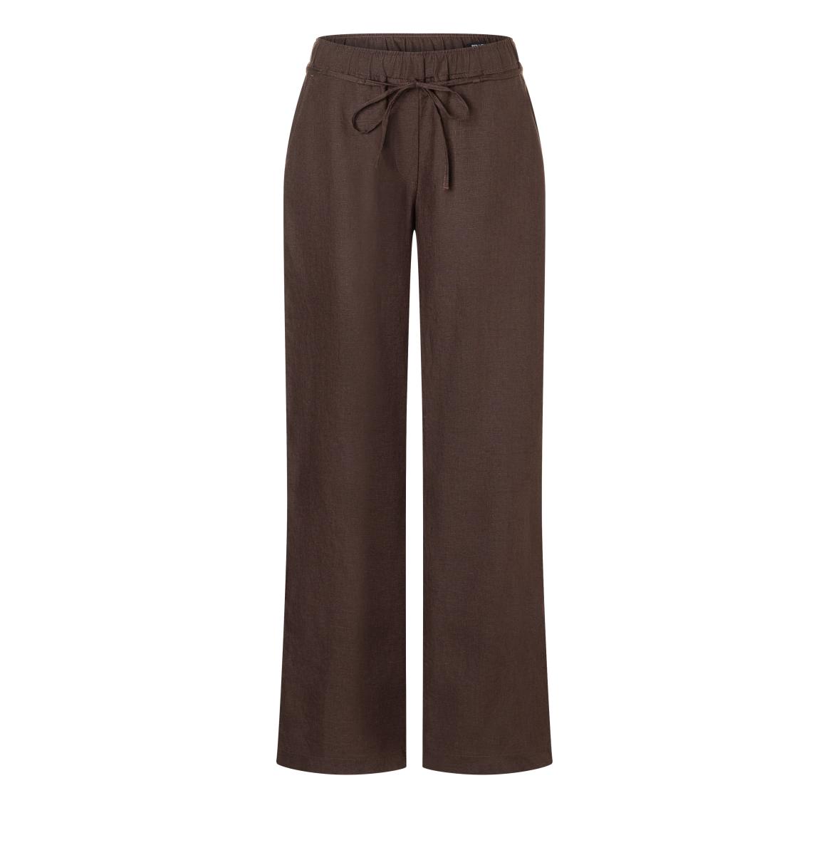 Damen Leinenhose Chiara Belt