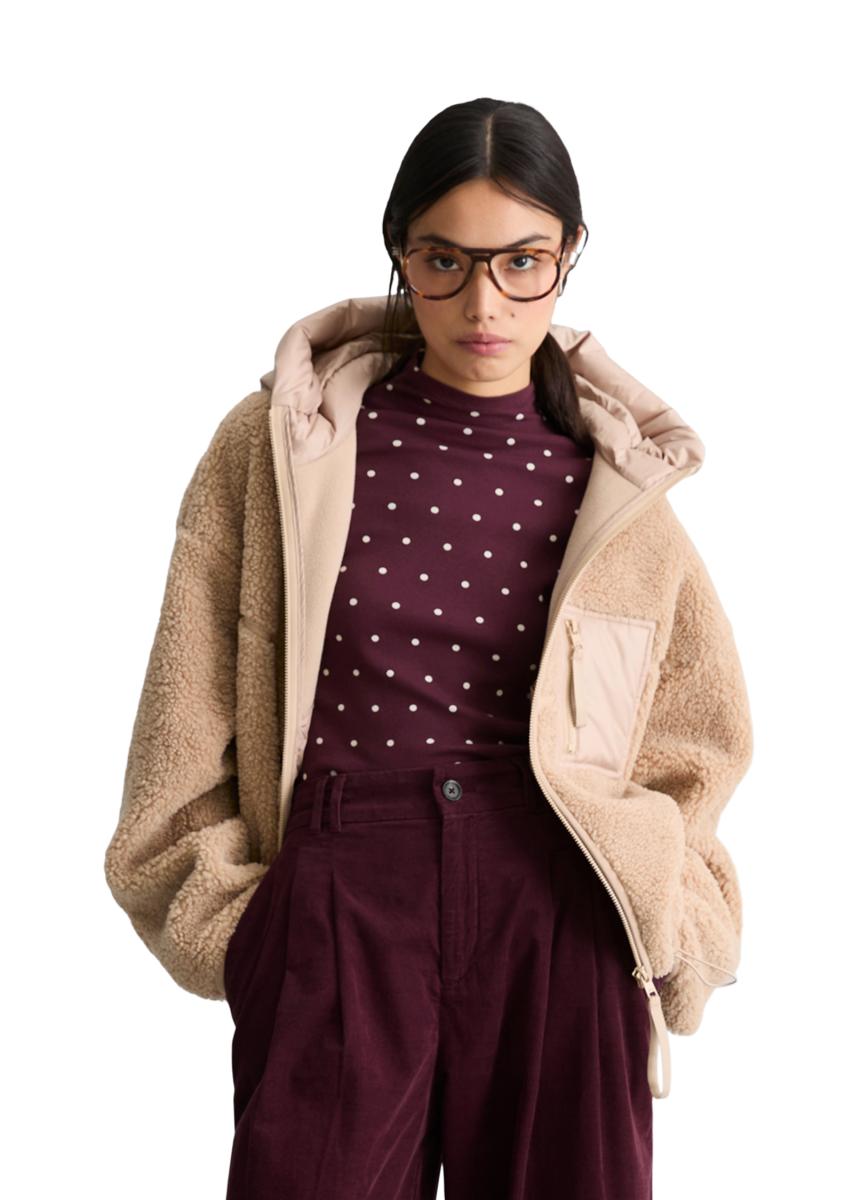 Damen Teddyjacke