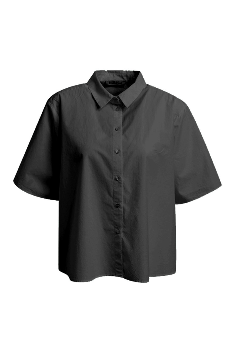 Bluse Boxy Collar