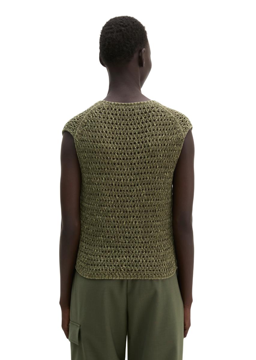 Damen Netzpullunder