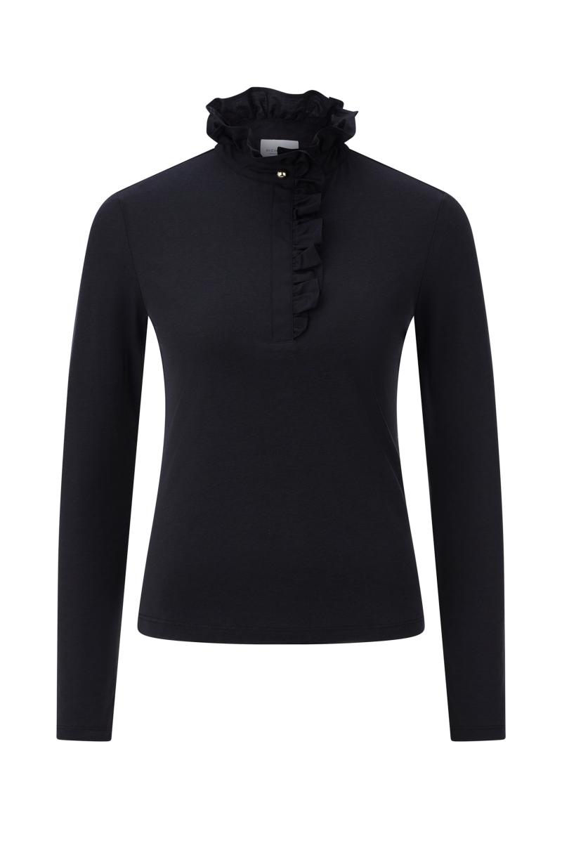 Damen Langarmshirt Organic Frill