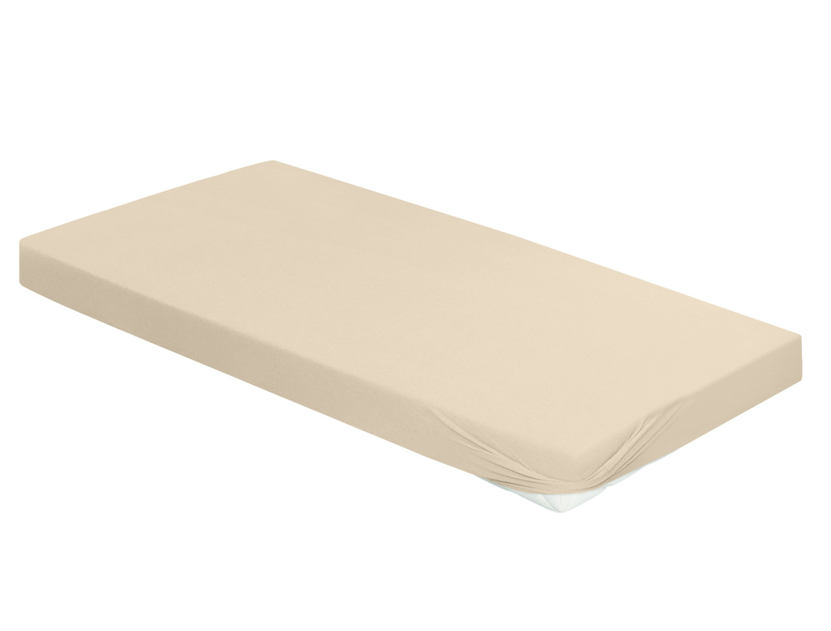 Kuschel-Jersey Spannbettlaken 100x200