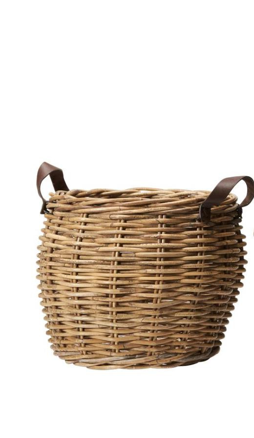 Rattan Korb 30 cm Durchmesser