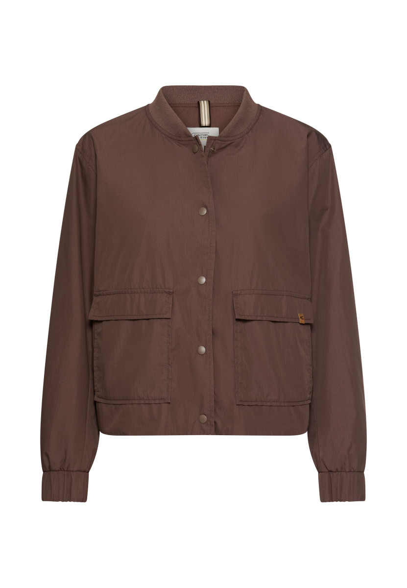 Damen Blazer mit Bomberkragen