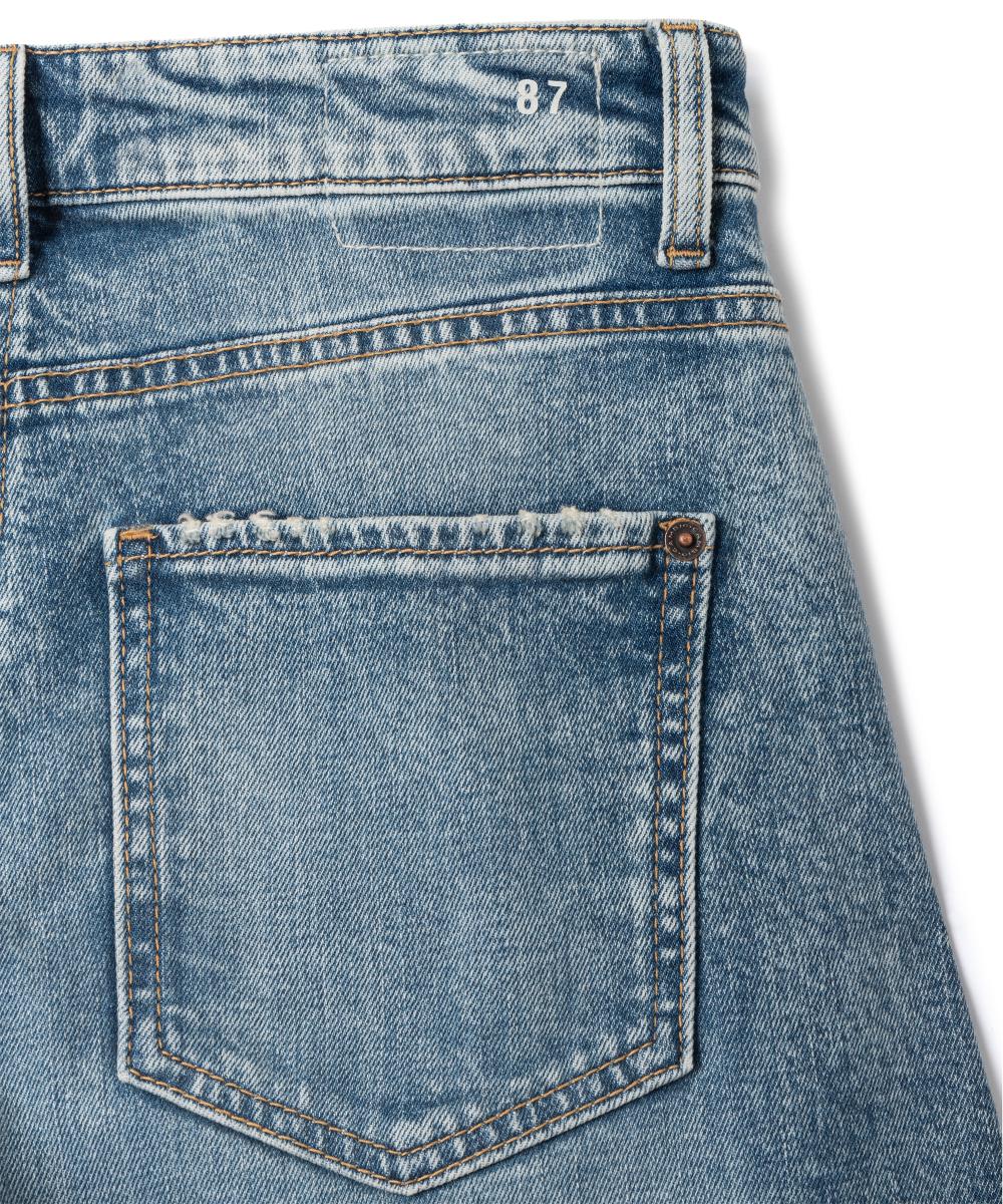 Damen Jeans Baggy Twisted