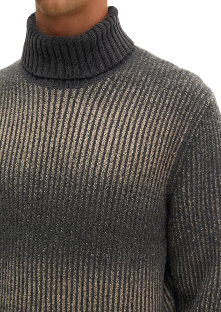 Herren Rollkragen-Pullover