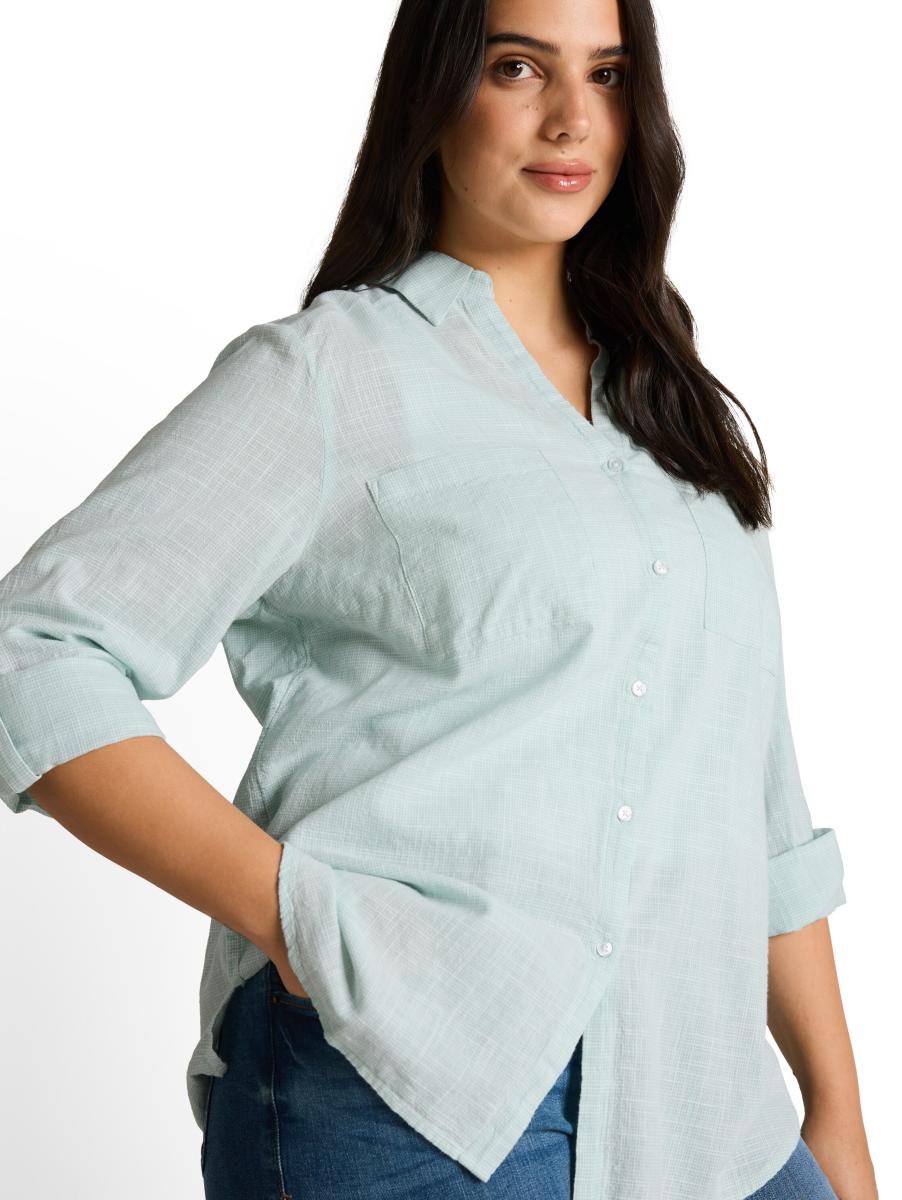Curvy Bluse