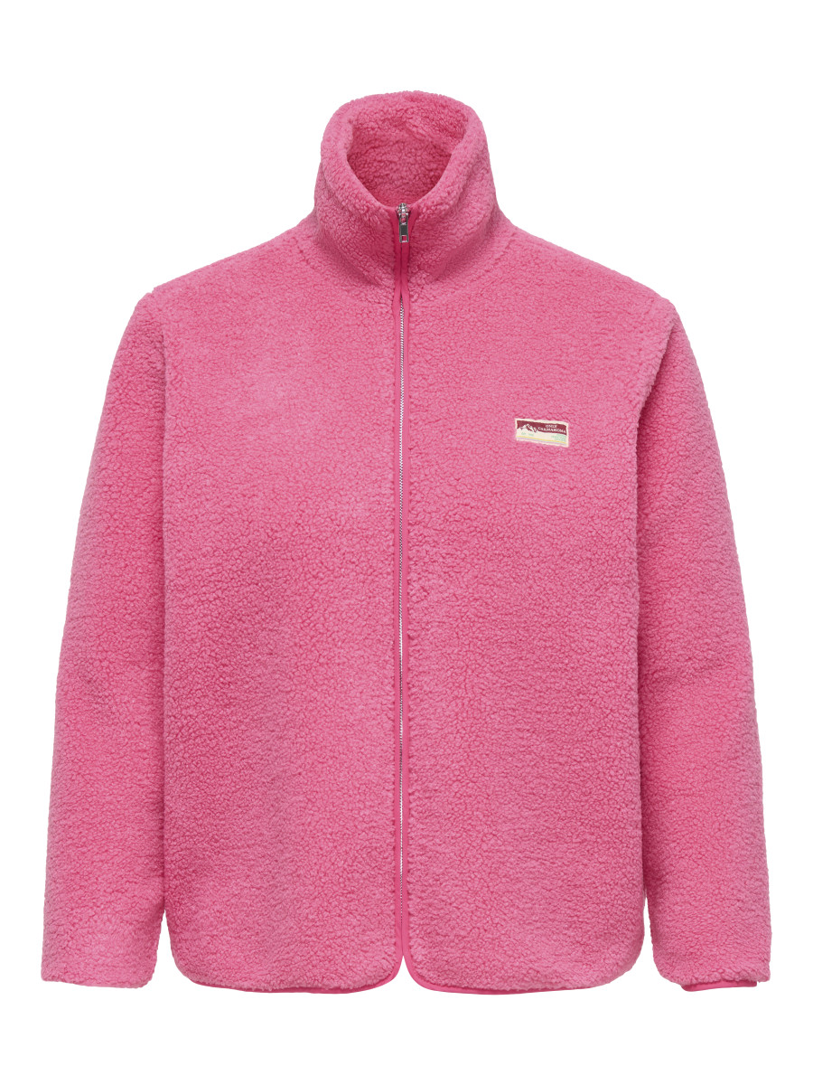 Curvy Fleecejacke CARHOLLY