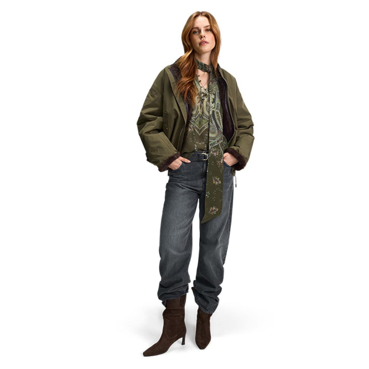 Damen Wendejacke