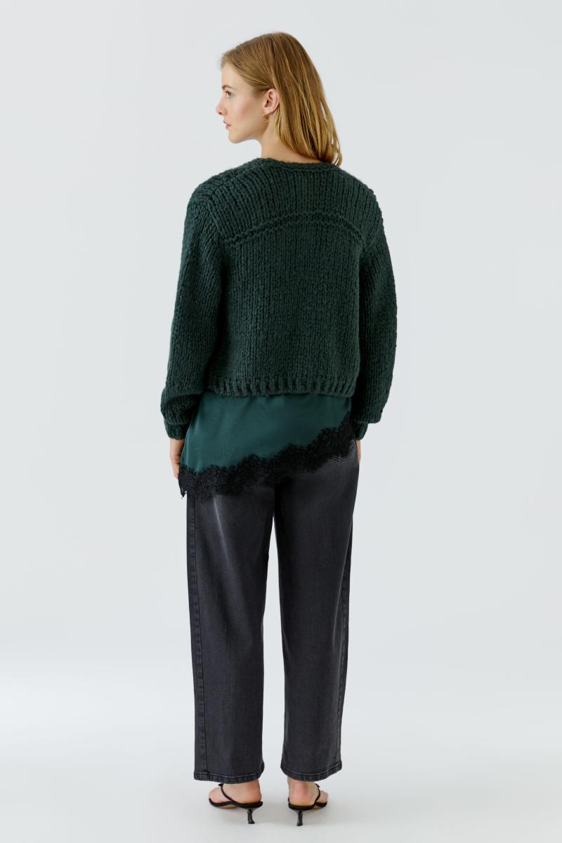 Damen Strickjacke