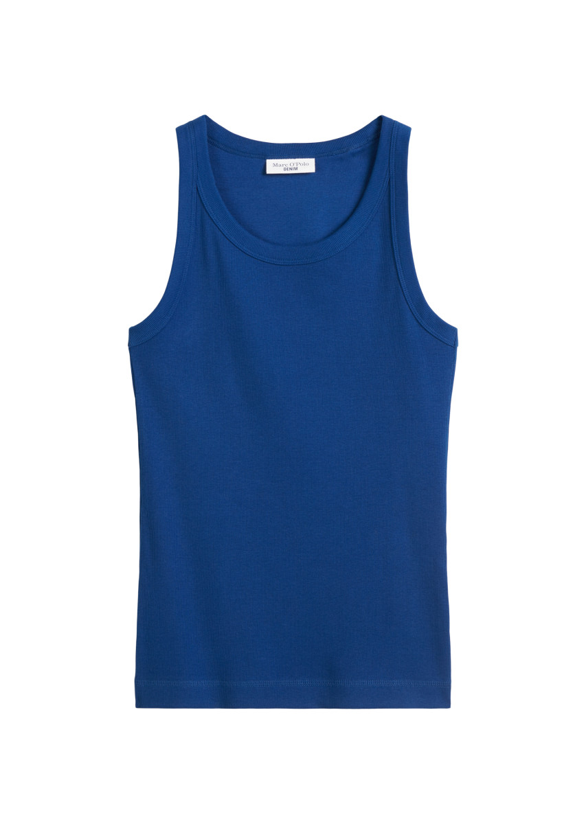 Damen Ripp-Tanktop slim