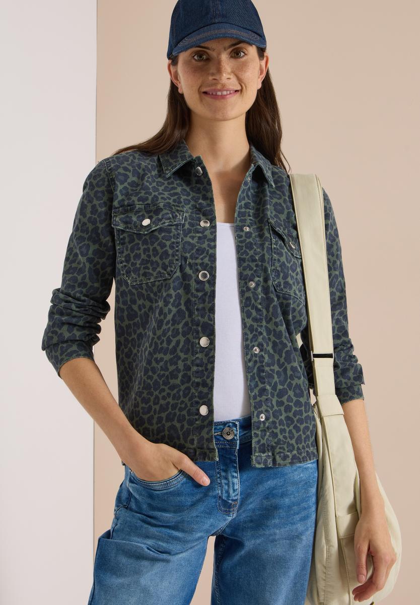 Damen Overshirt