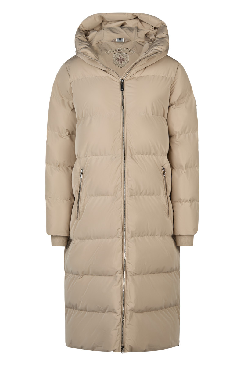 Damen Steppmantel Boutique Extra Long