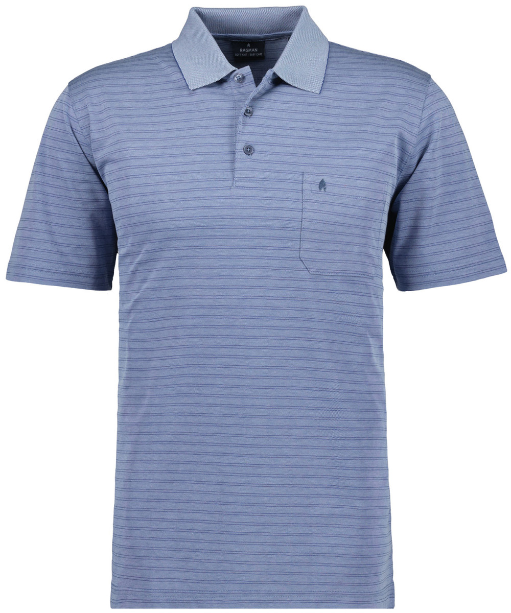 Herren Poloshirt fineliner