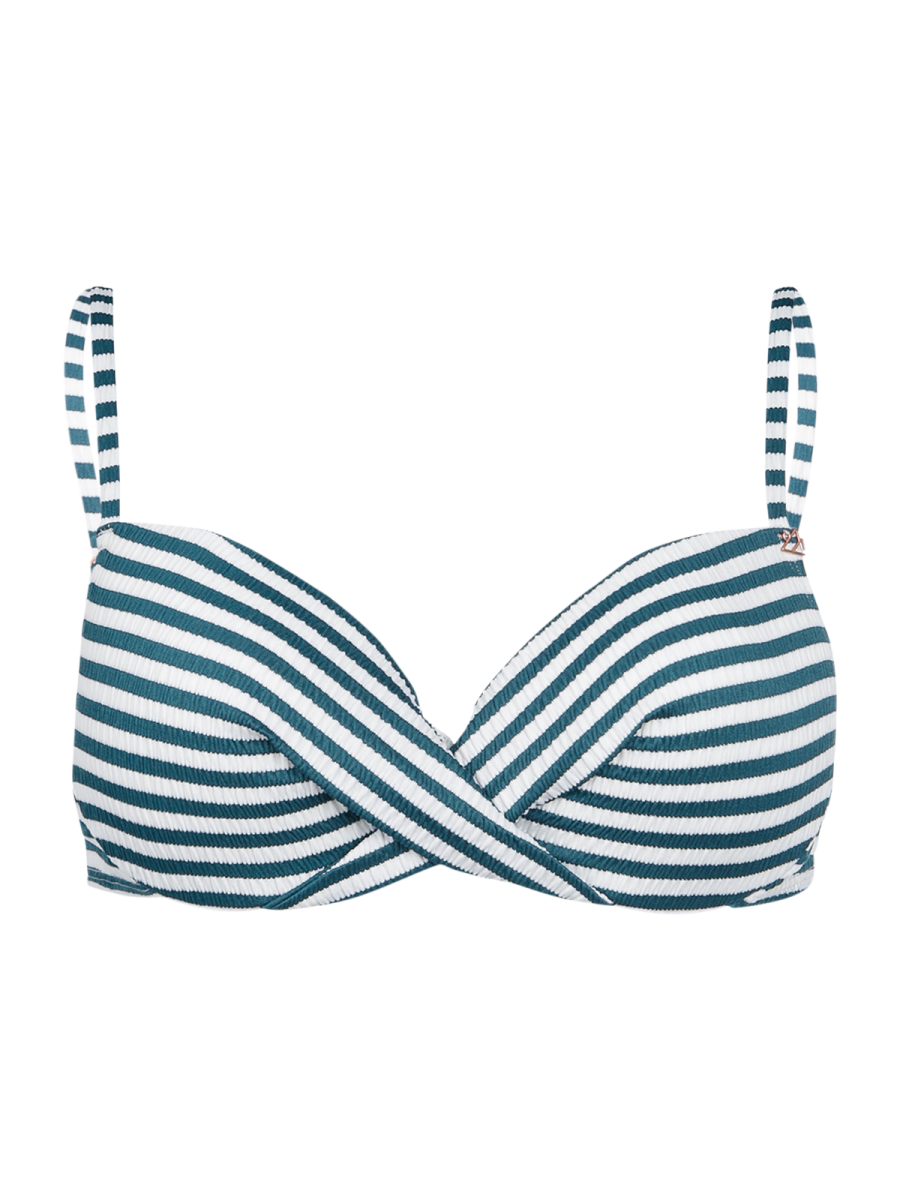 Damen Bikini Top Stefana-Stripe