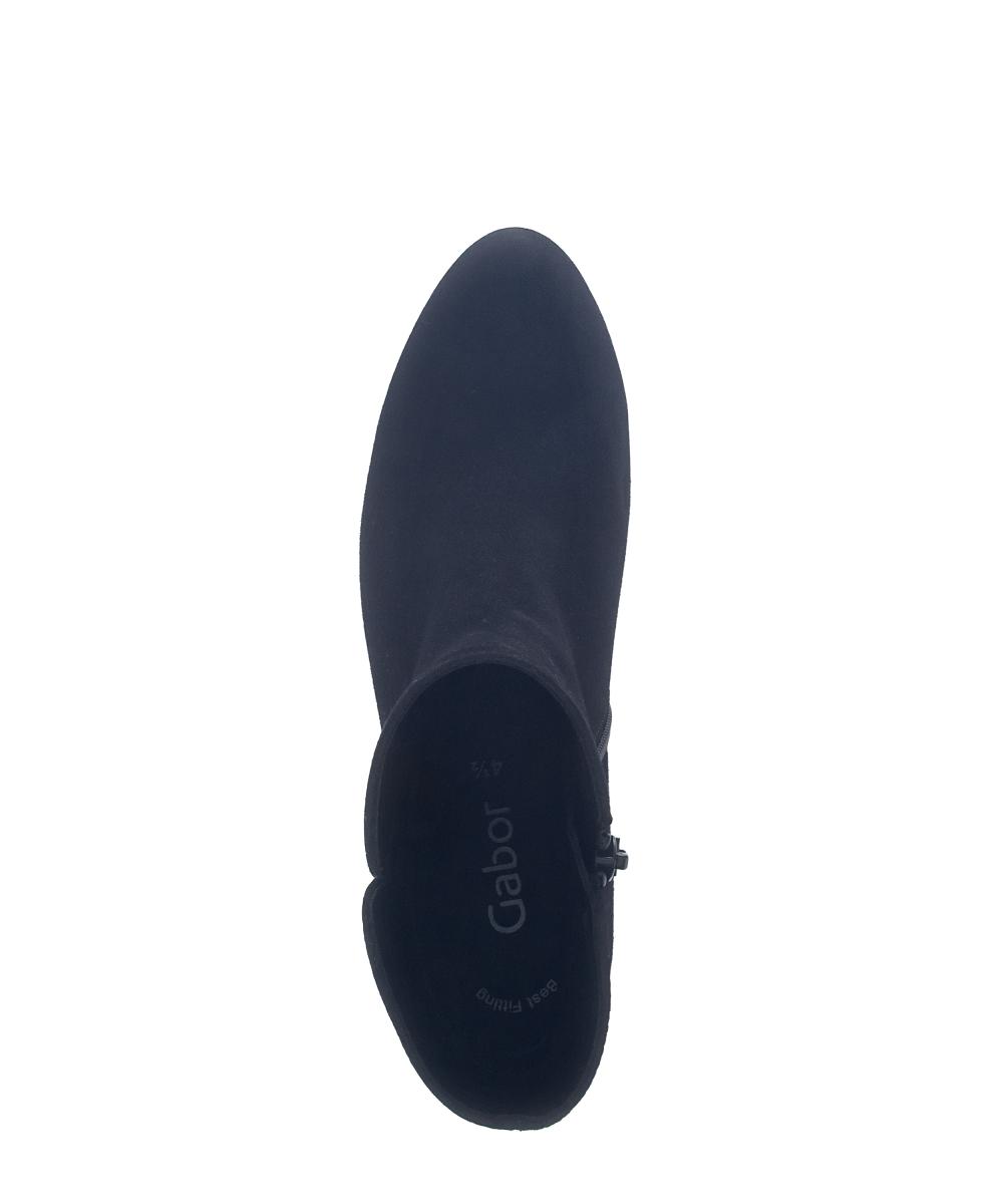 Damen Stiefeletten Rauleder