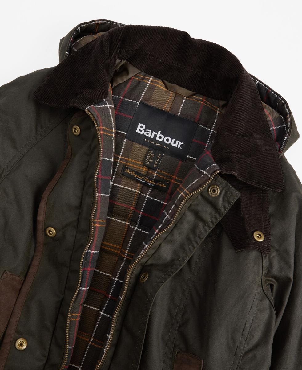 Damen Wachsjacke Bower