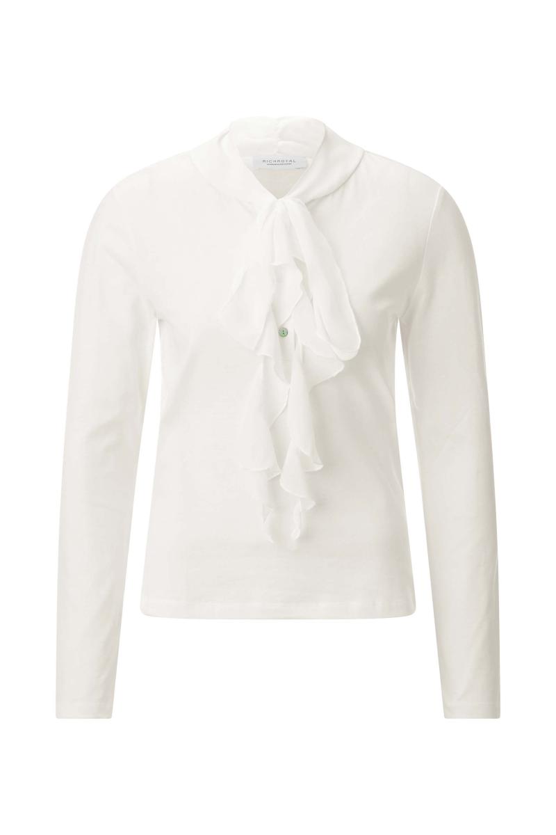 Damen Langarmshirt Mat Mix